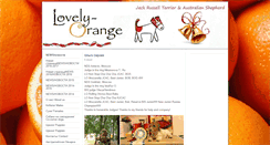 Desktop Screenshot of lovely-orange.ru